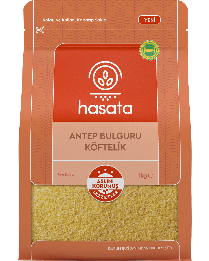 KÖFTELİK ANTEP BULGURU