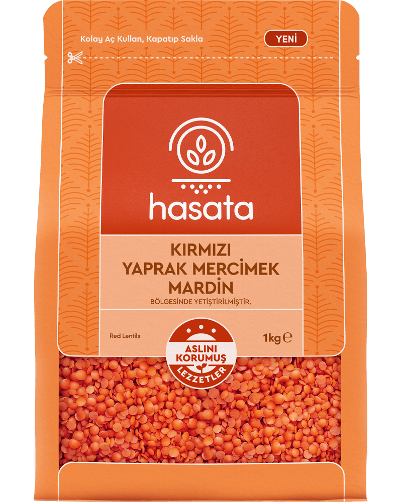 KIRMIZI YAPRAK MERCİMEK