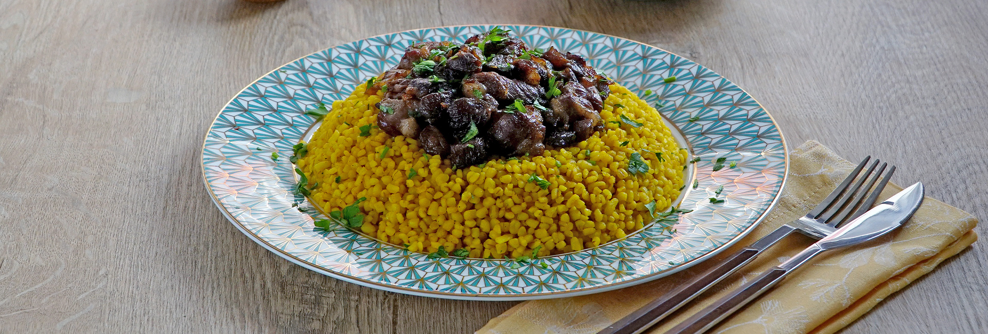 ZERDEÇALLI BULGUR AŞI