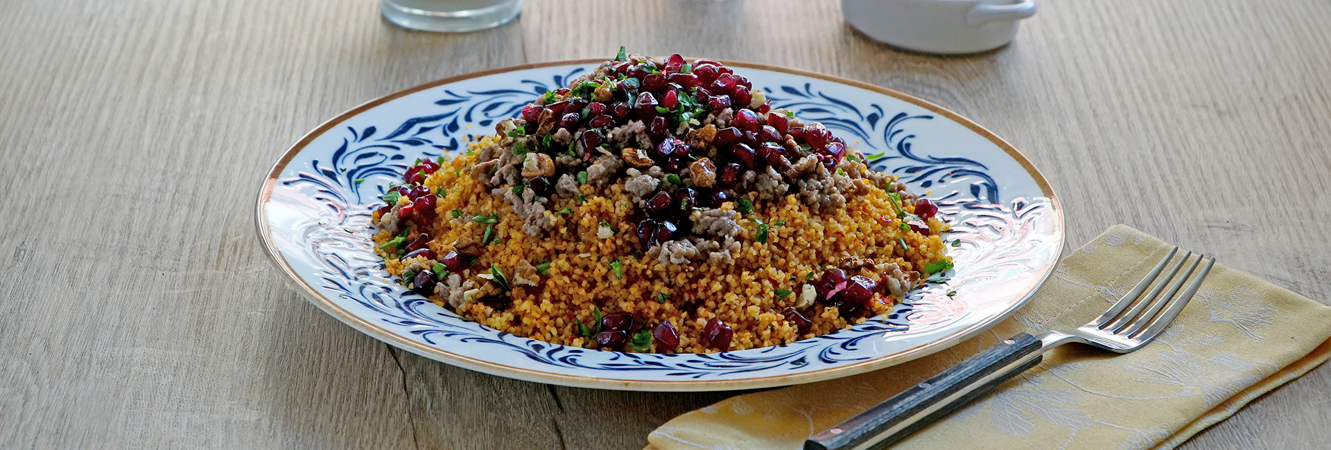 KIYMALI BULGUR AŞI