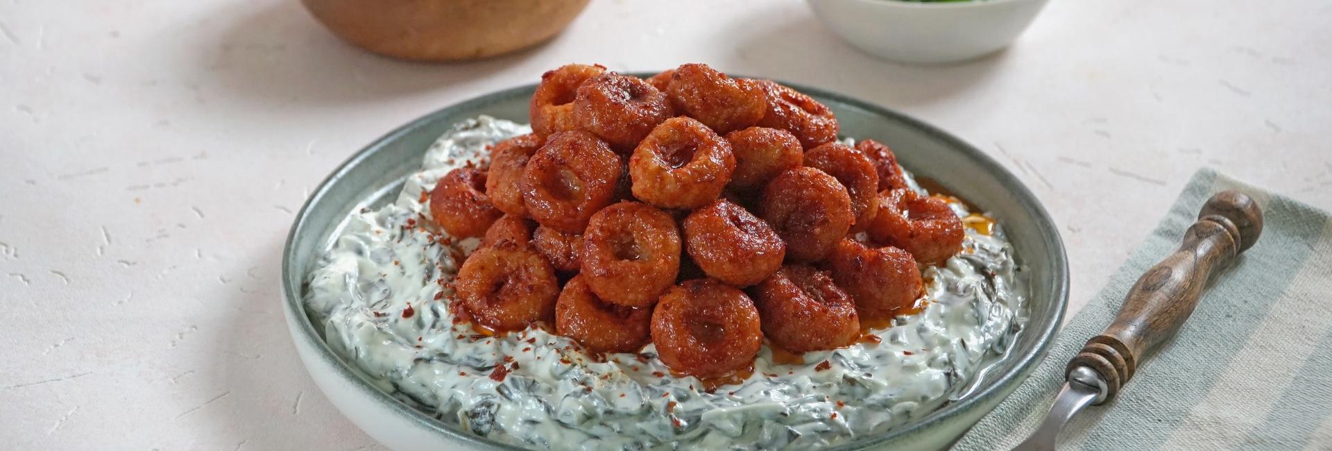 Cacıklı Arap Köfte