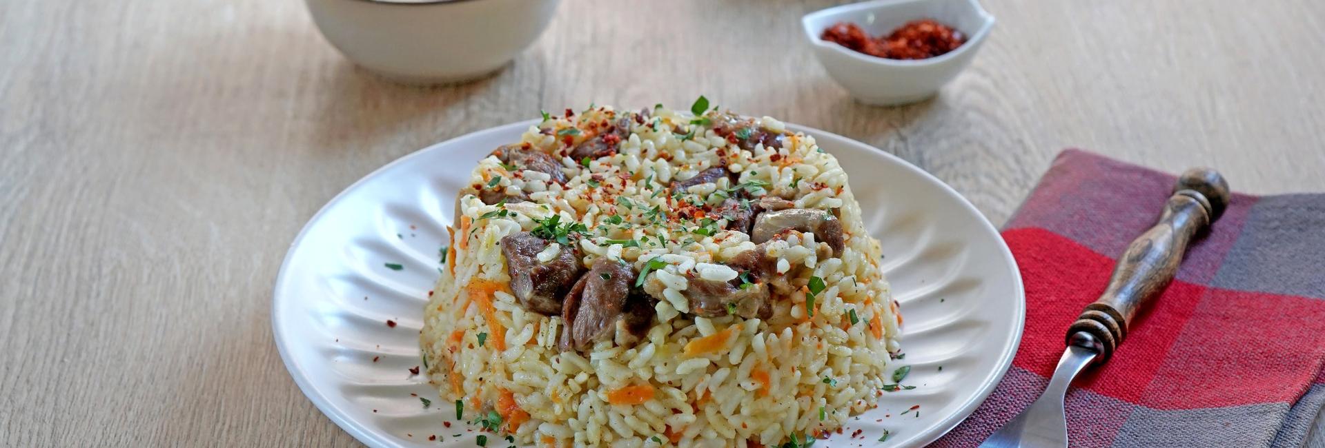 ÖZBEK PİLAVI