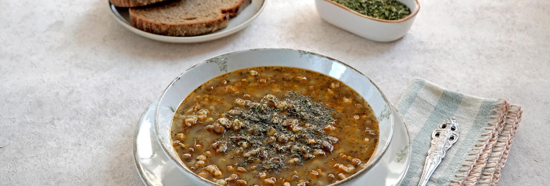 ÇATAL AŞI ÇORBASI