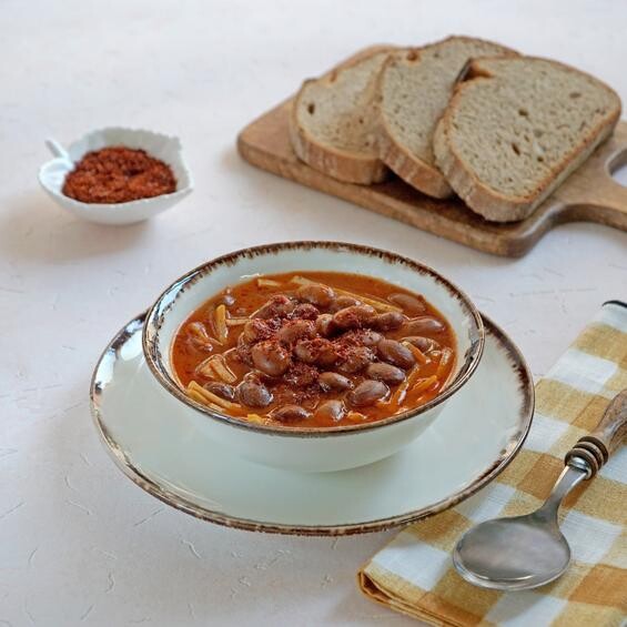 BARBUNYALI ERİŞTELİ ÇORBA