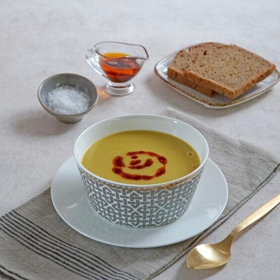 ZERDEÇALLI MERCİMEK ÇORBASI