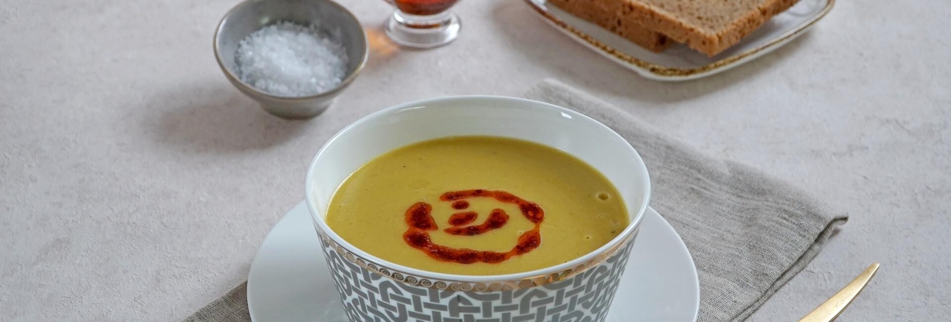 ZERDEÇALLI MERCİMEK ÇORBASI