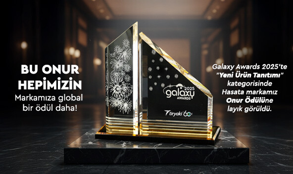 Galaxy Awards Ödülü 