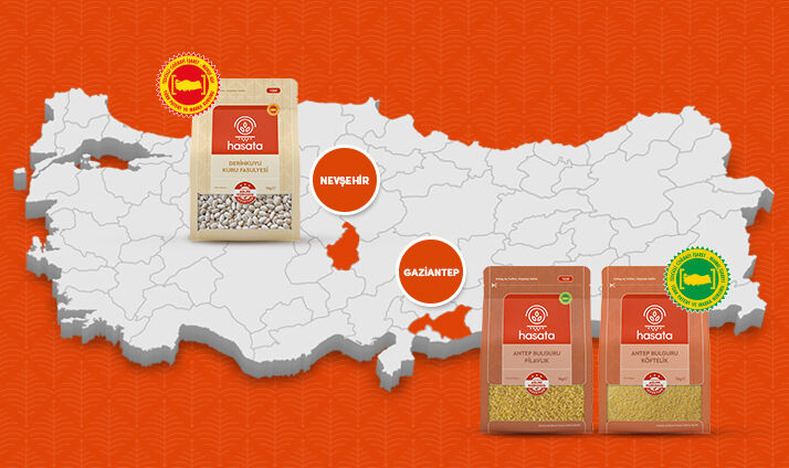 Coğrafi İşaretli Tahıl ve Bakliyatlar ile Aslını Korumuş Lezzetler