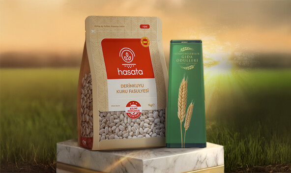 Sürdürülebilir Ambalaj Ödülü Hasata’nın.