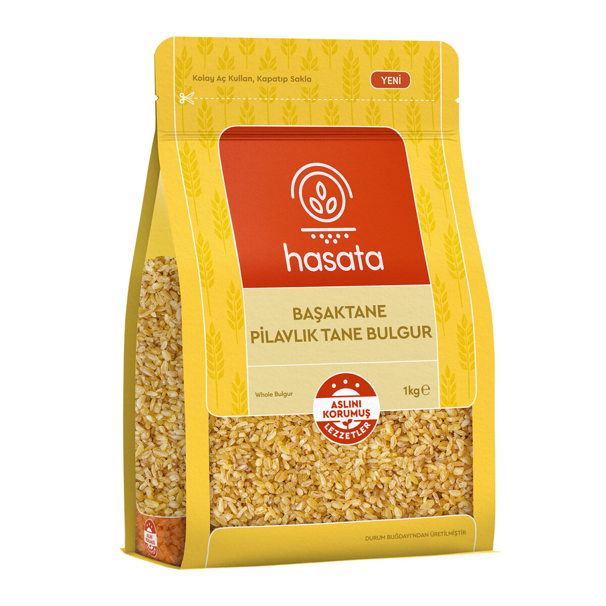 Hasata Başaktane Pilavlık Tane Bulgur 1 Kg - 2