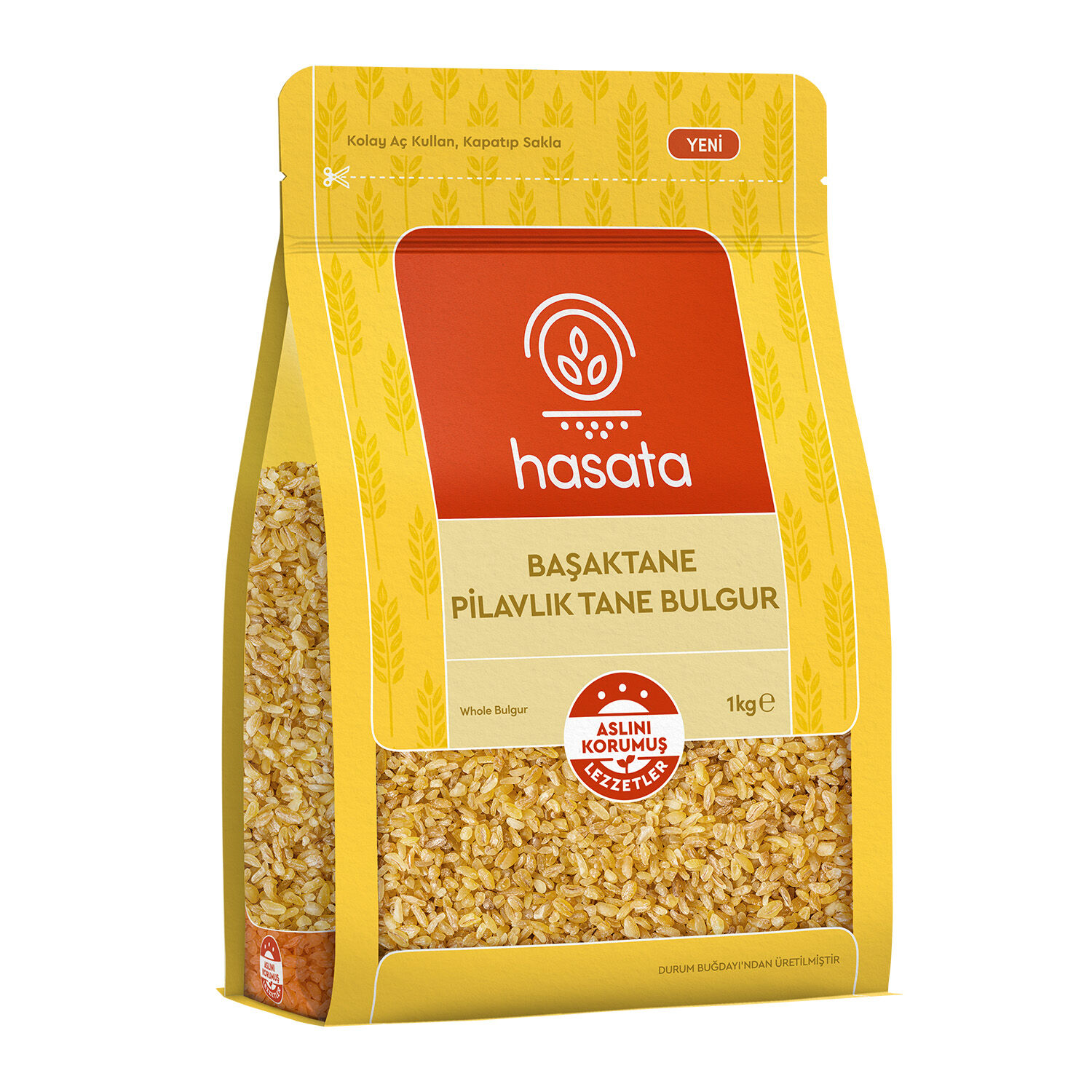 Hasata Başaktane Pilavlık Tane Bulgur 1 Kg - 2