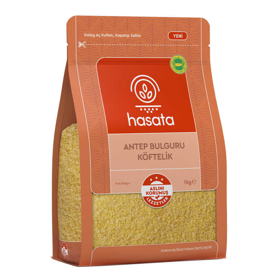 Hasata Antep Fine Bulgur 1 KG - 3