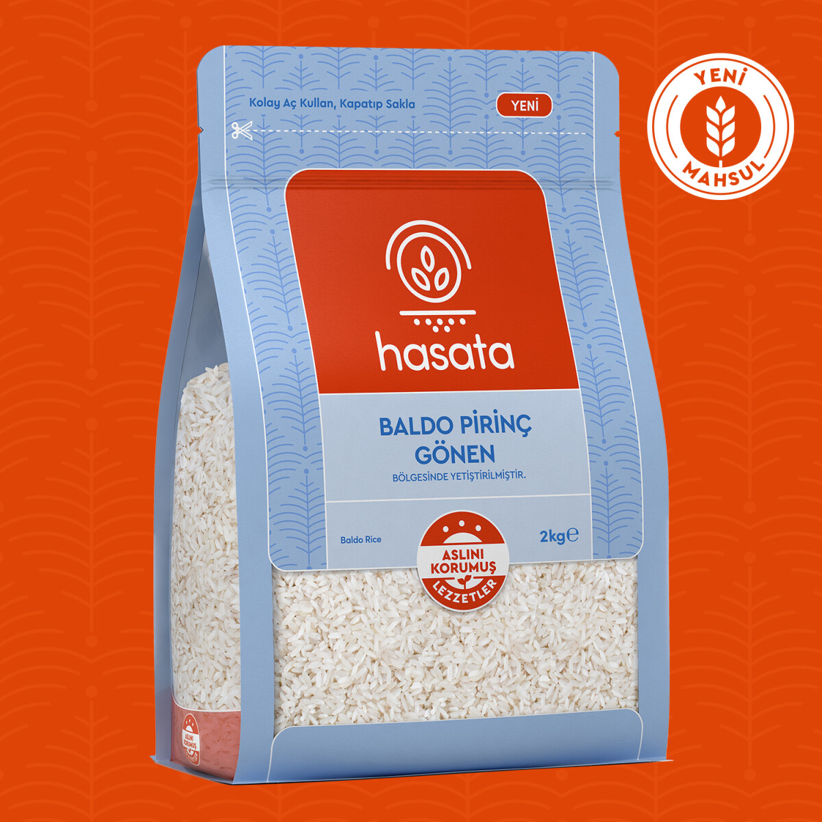 Hasata Gönen Baldo Rice 2 KG - 1