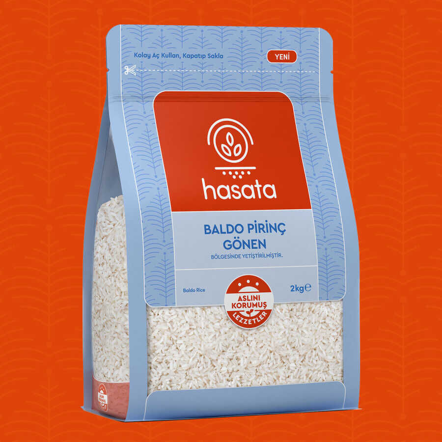 Hasata Gönen Baldo Rice 2 KG - 1