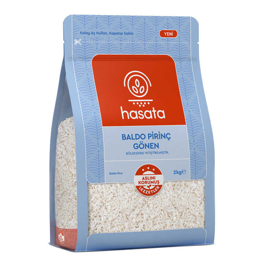 Hasata Gönen Baldo Rice 2 KG - 3