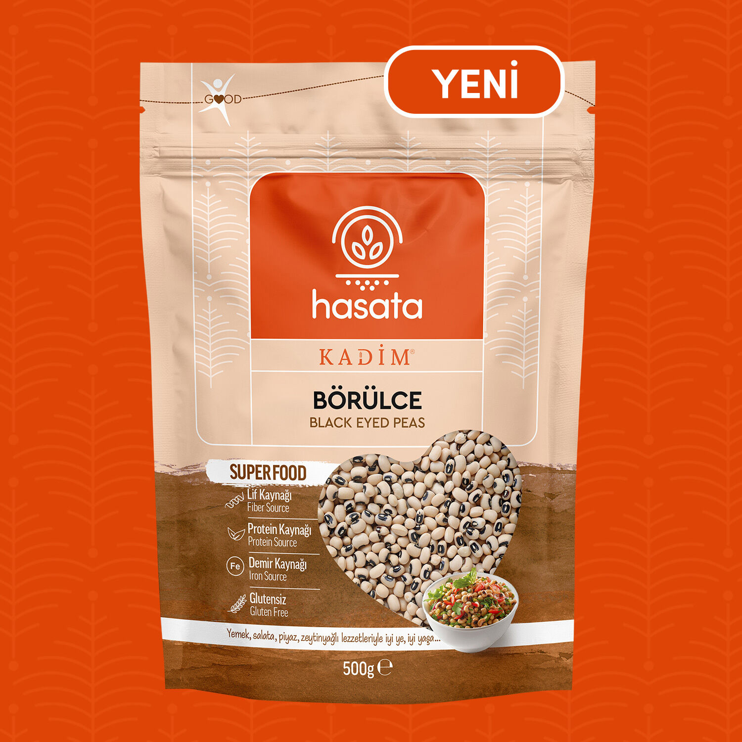 Hasata Kadim Börülce 500 g - 1