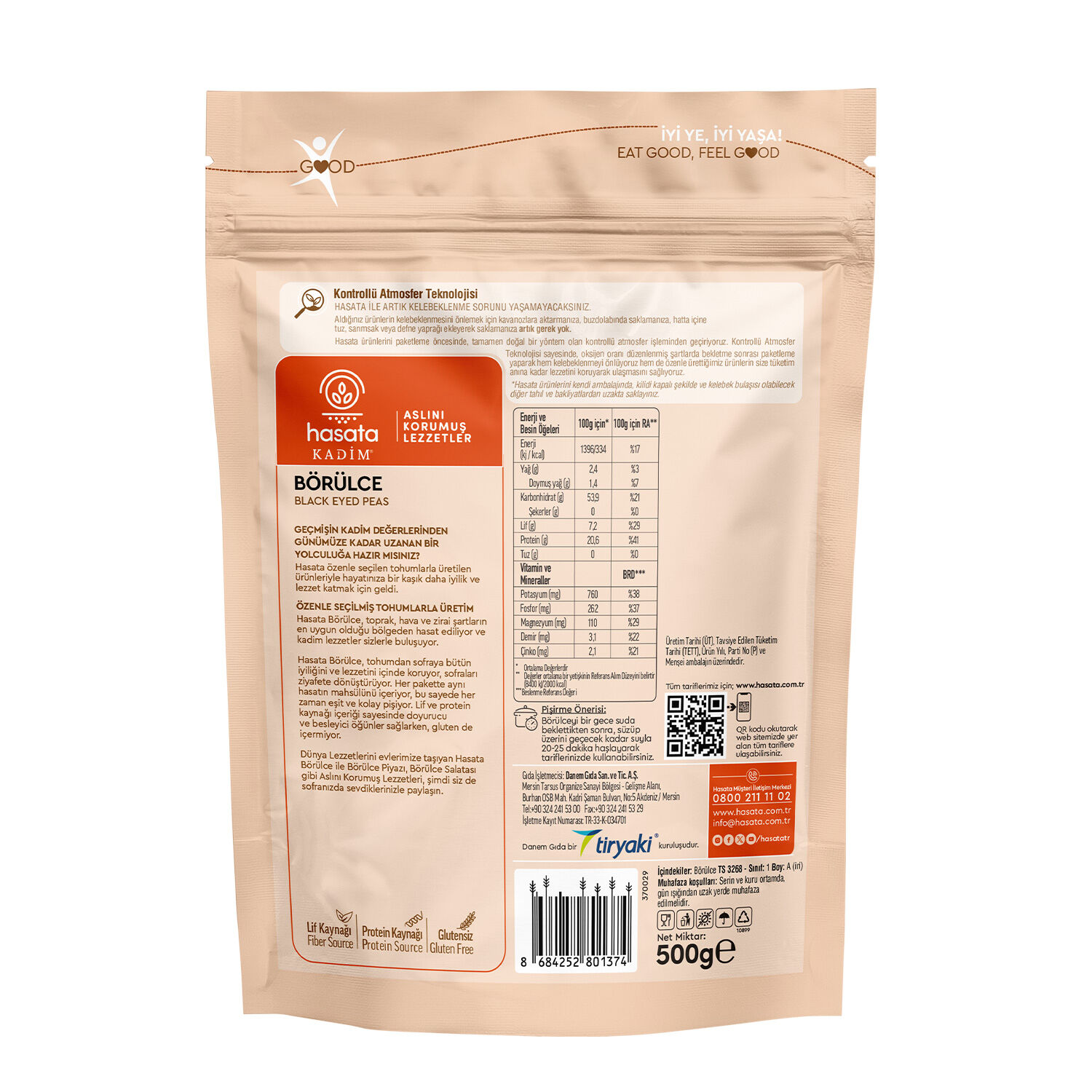 Hasata Kadim Börülce 500 g - 5