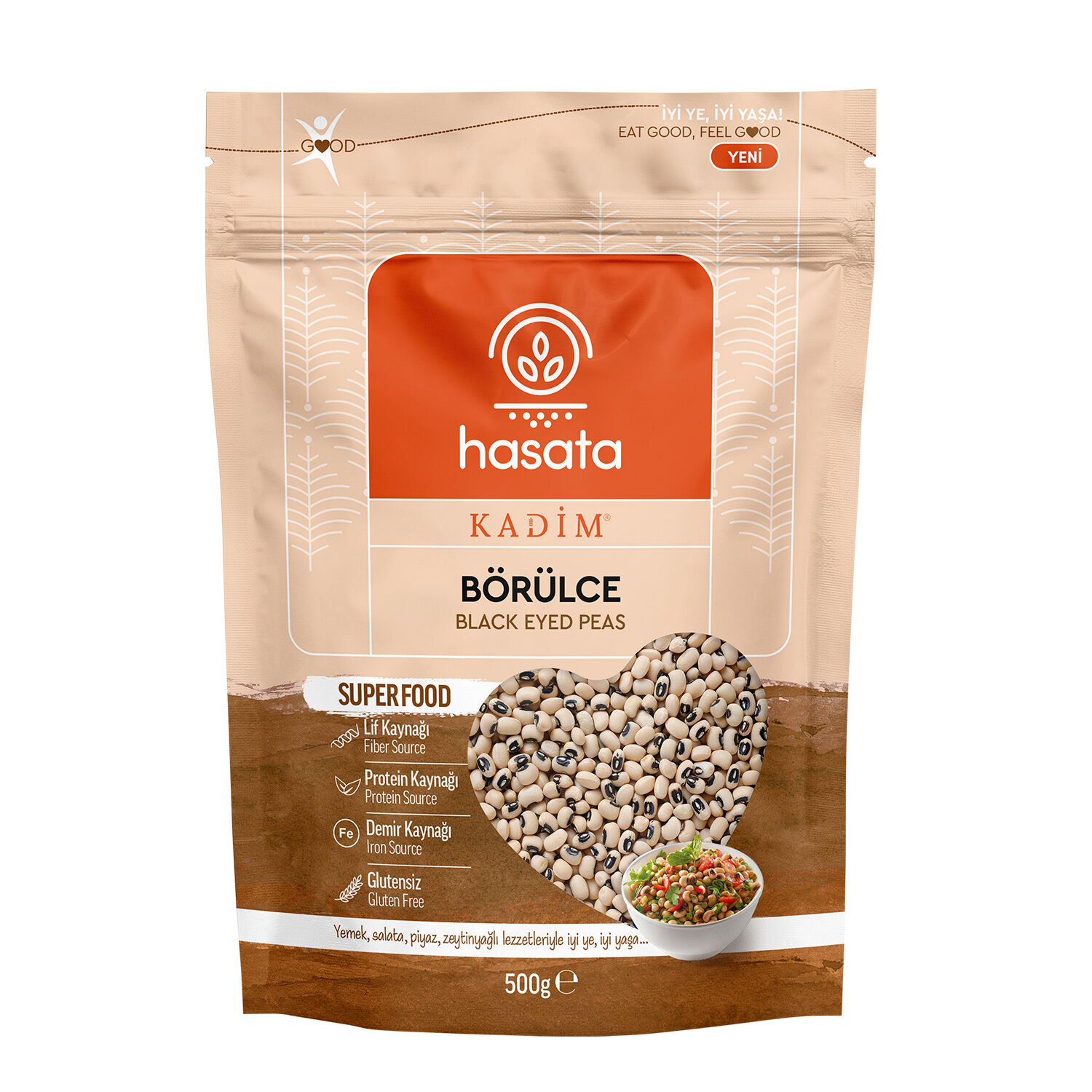 Hasata Kadim Börülce 500 g - 4