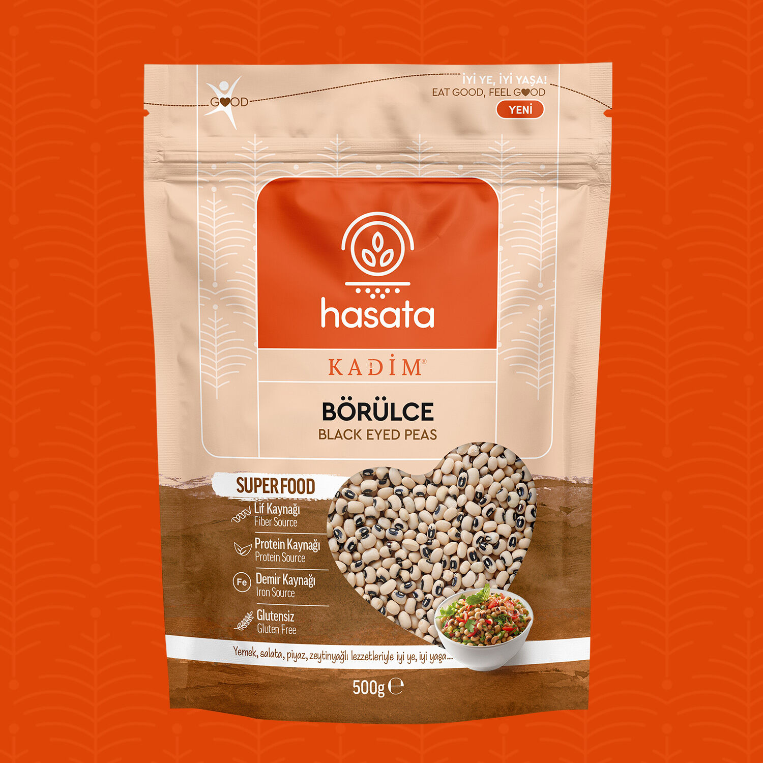 Hasata Kadim Börülce 500 g - 3