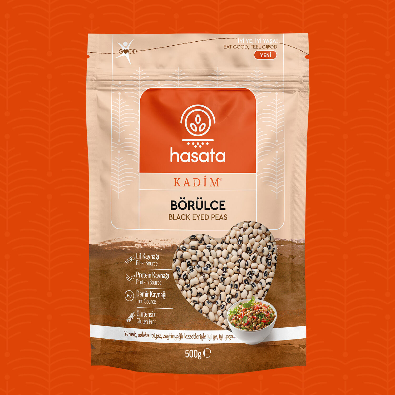 Hasata Kadim Börülce 500 g - 3