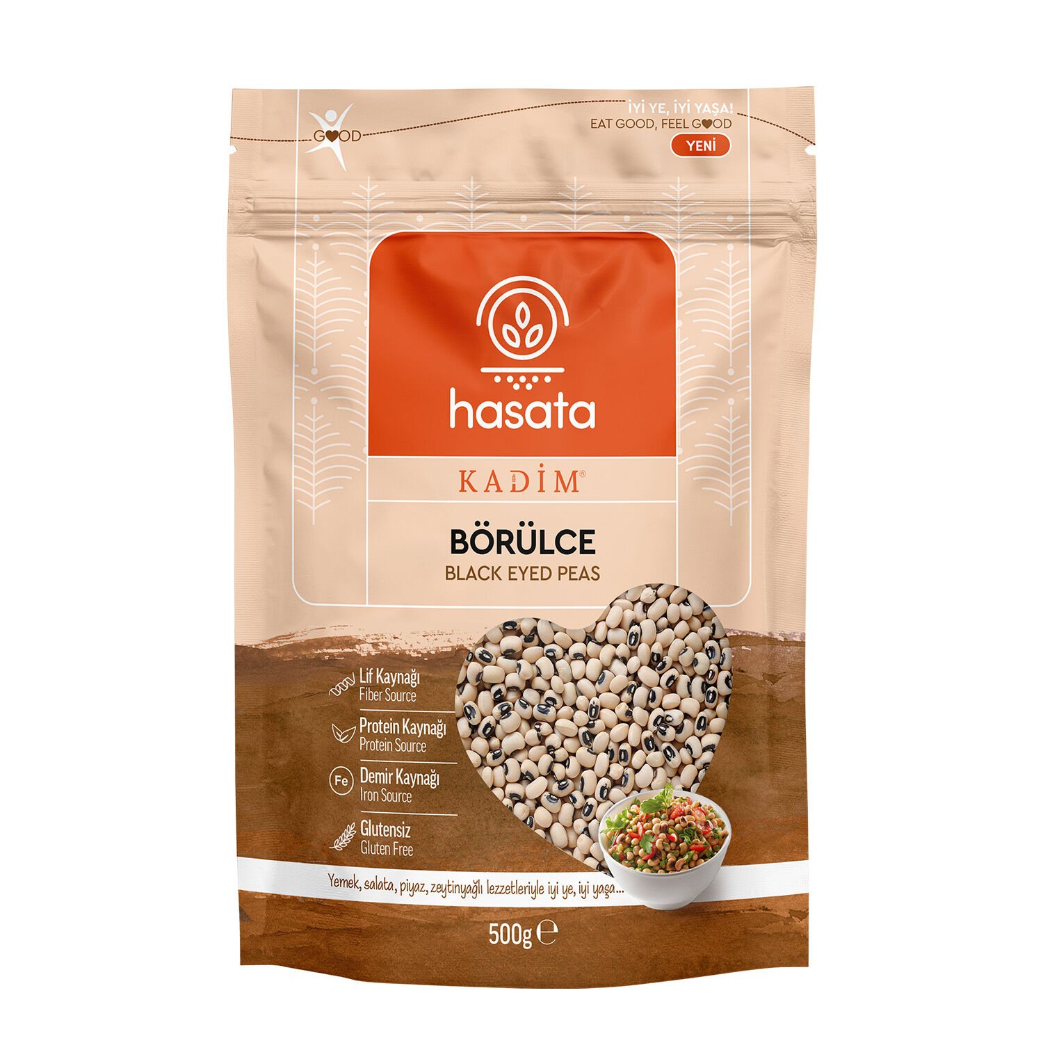 Hasata Kadim Börülce 500 g - 4