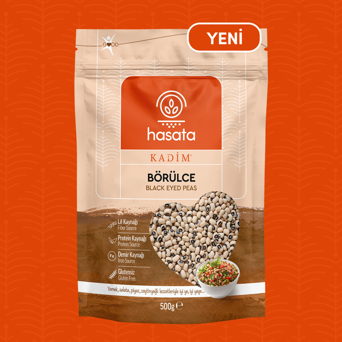 Hasata Kadim Börülce 500 g - 1