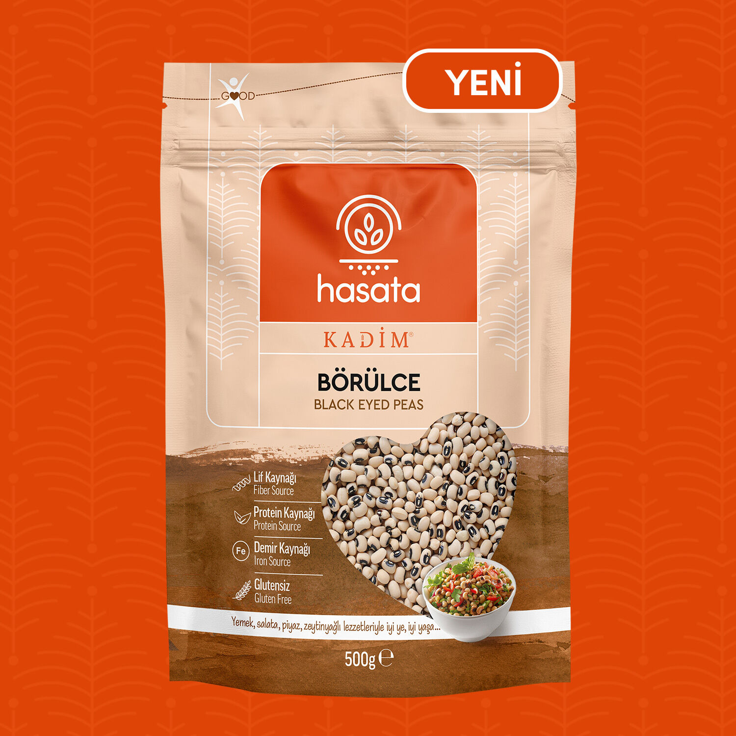 Hasata Kadim Börülce 500 g - 1