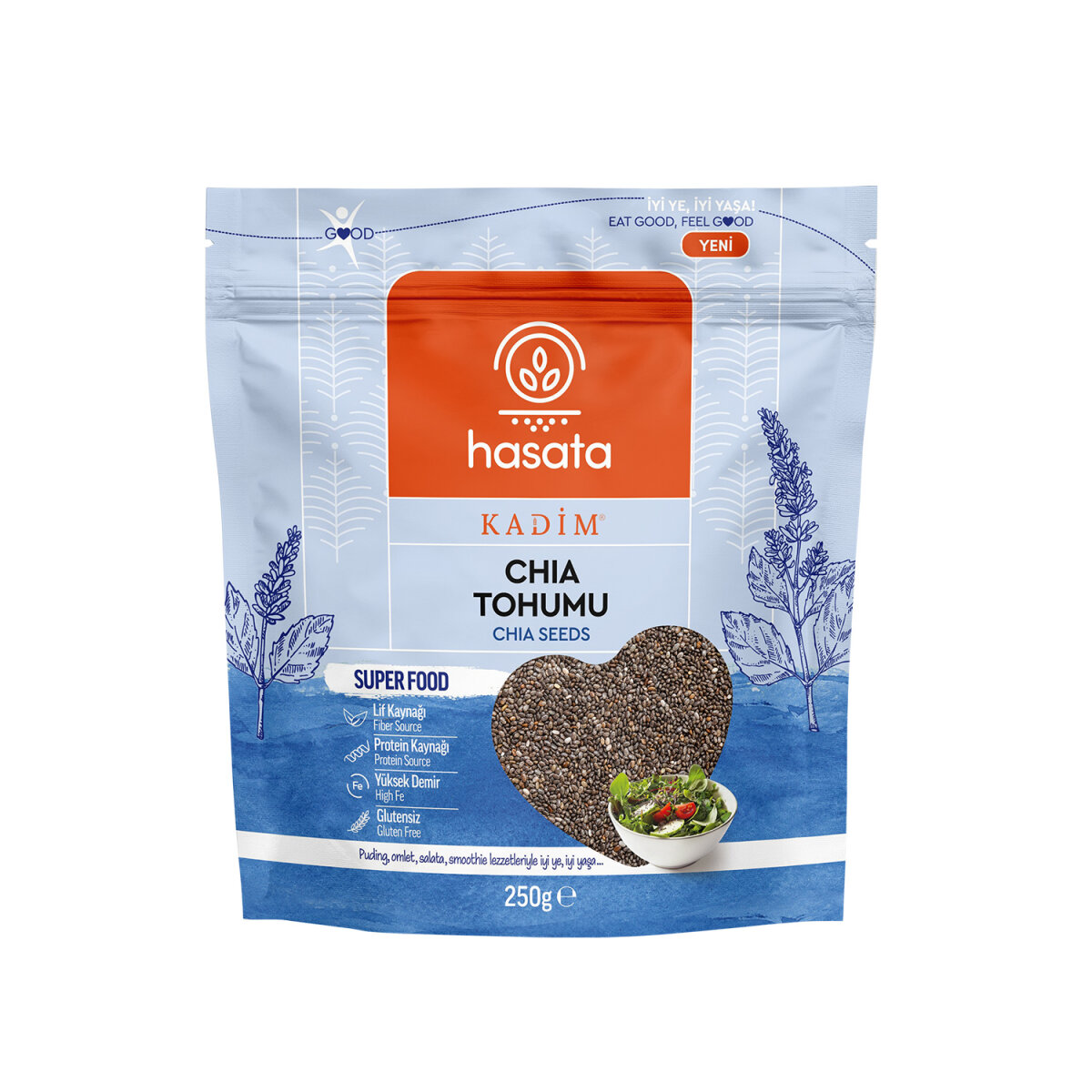 Hasata Kadim Chia 250 gr - 4