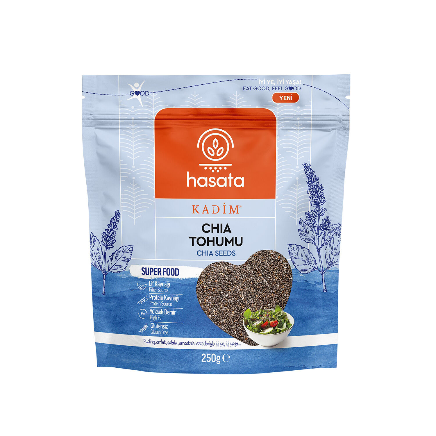 Hasata Kadim Chia 250 gr - 4