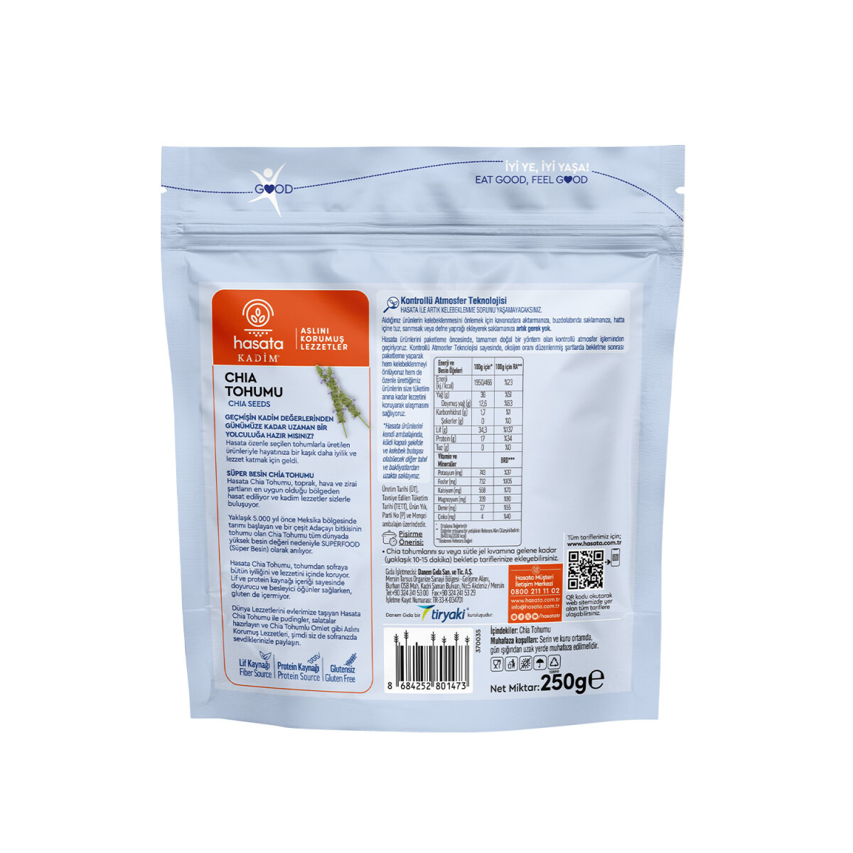 Hasata Kadim Chia 250 gr - 5