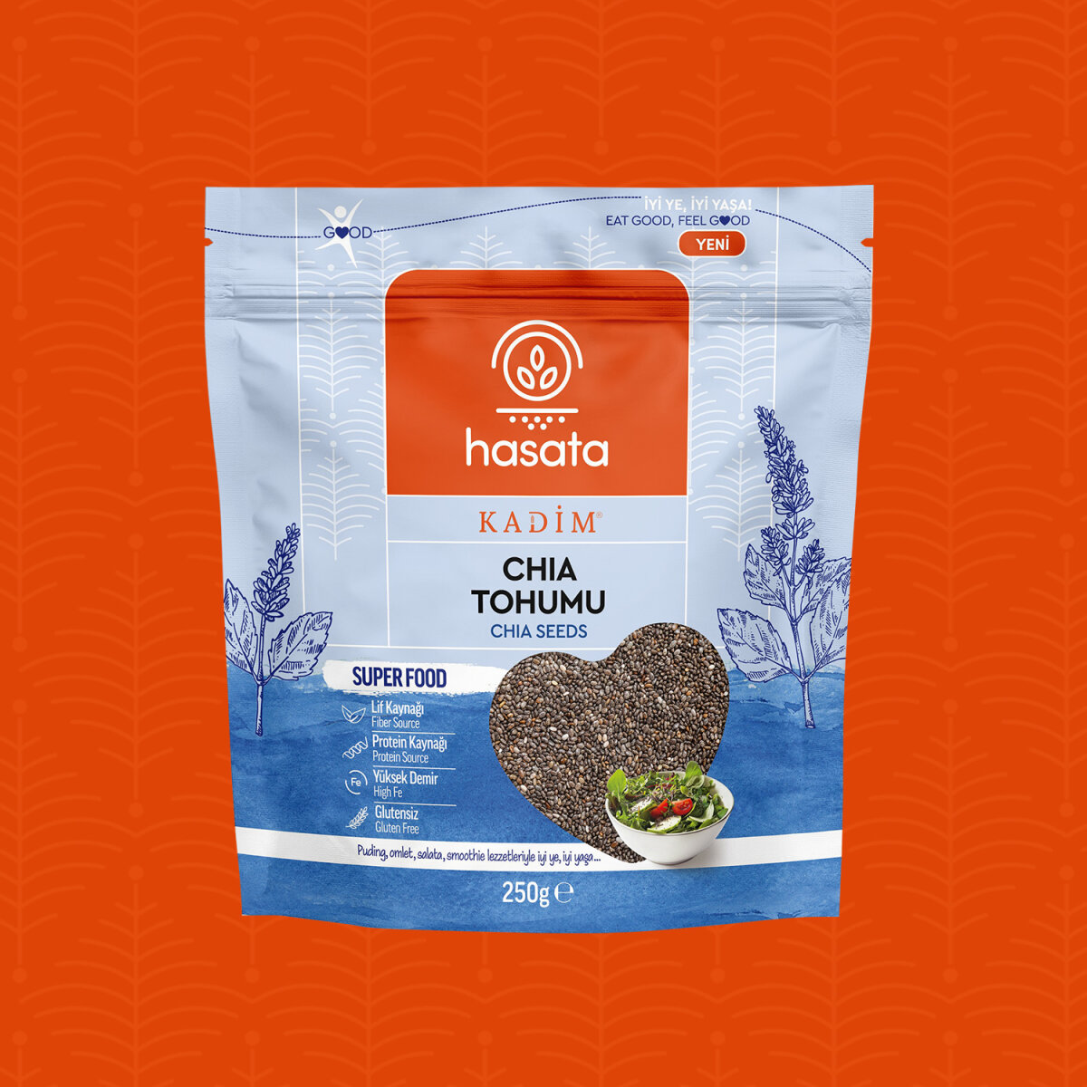 Hasata Kadim Chia 250 gr - 3