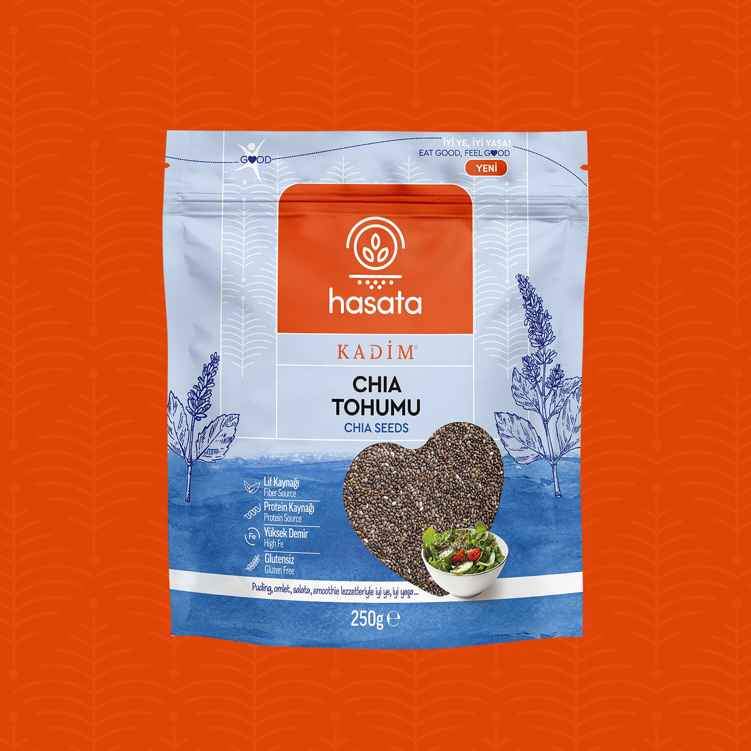 Hasata Kadim Chia 250 gr - 3