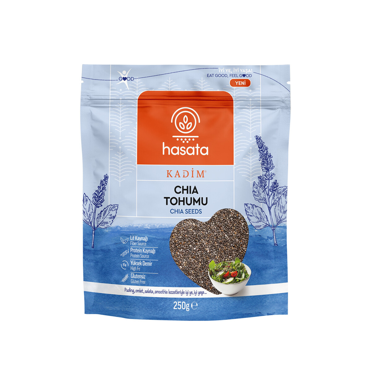 Hasata Kadim Chia 250 gr - 4
