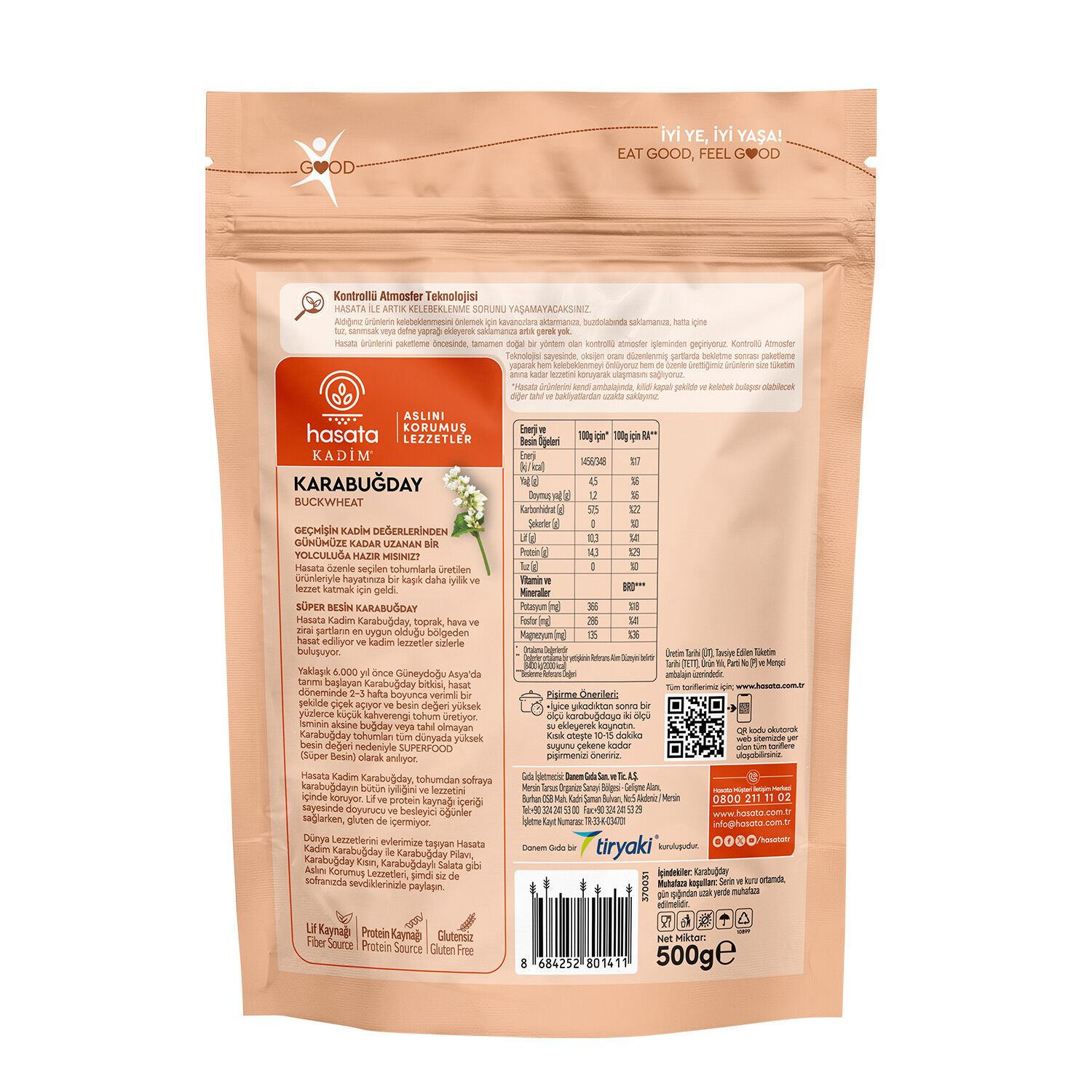 Hasata Kadim Karabuğday 500 g - 5