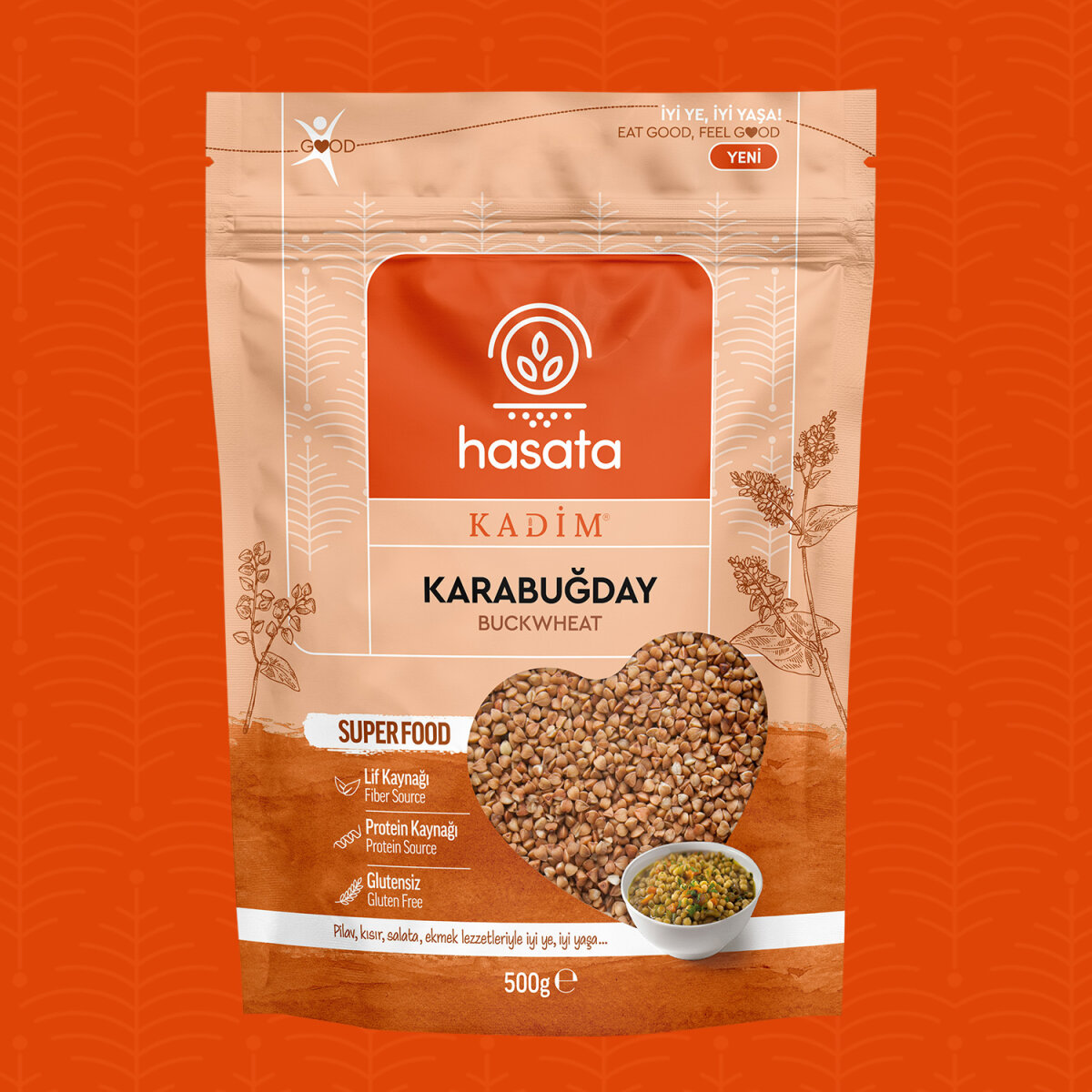 Hasata Kadim Karabuğday 500 g - 3