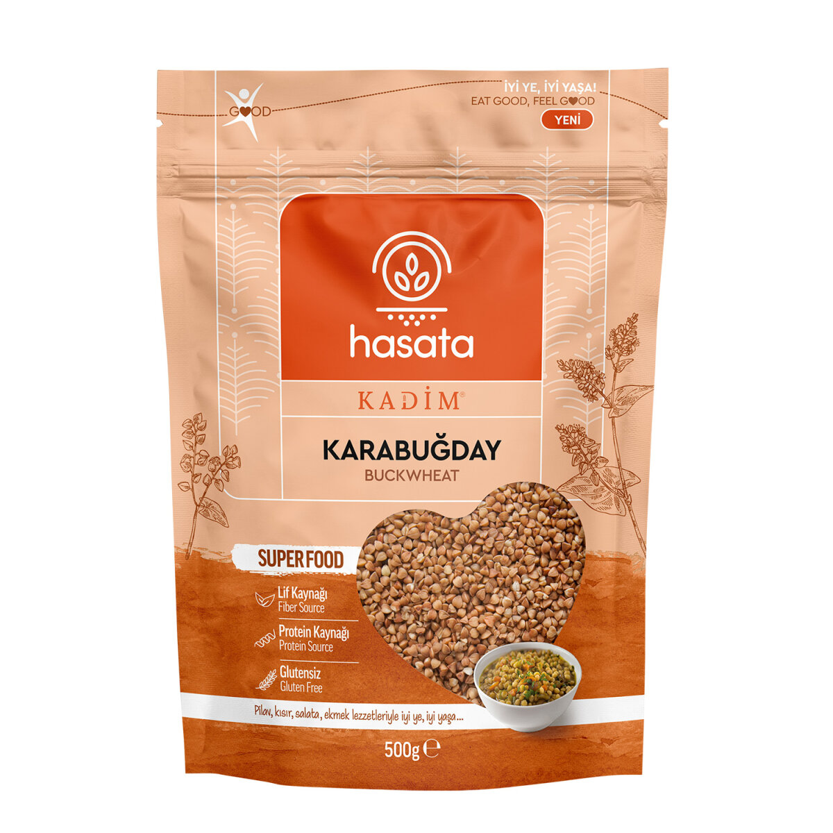 Hasata Kadim Karabuğday 500 g - 4