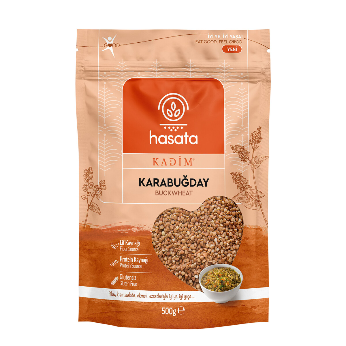 Hasata Kadim Karabuğday 500 g - 4