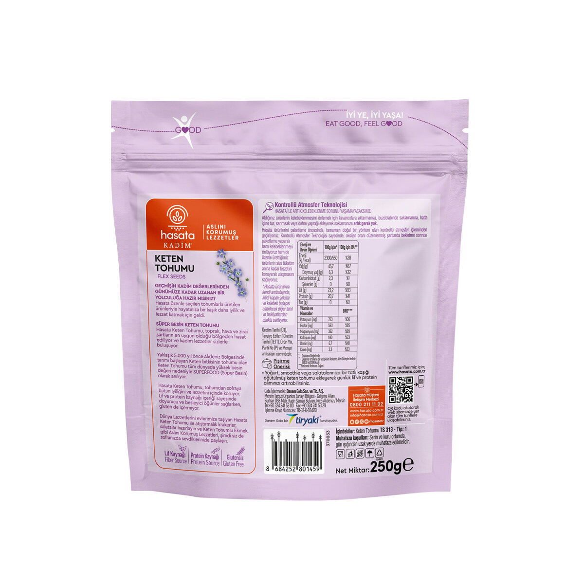 Hasata Kadim Keten Tohumu 250 g - 5