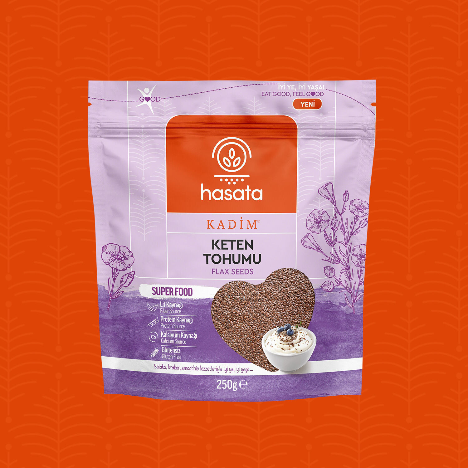 Hasata Kadim Keten Tohumu 250 g - 3