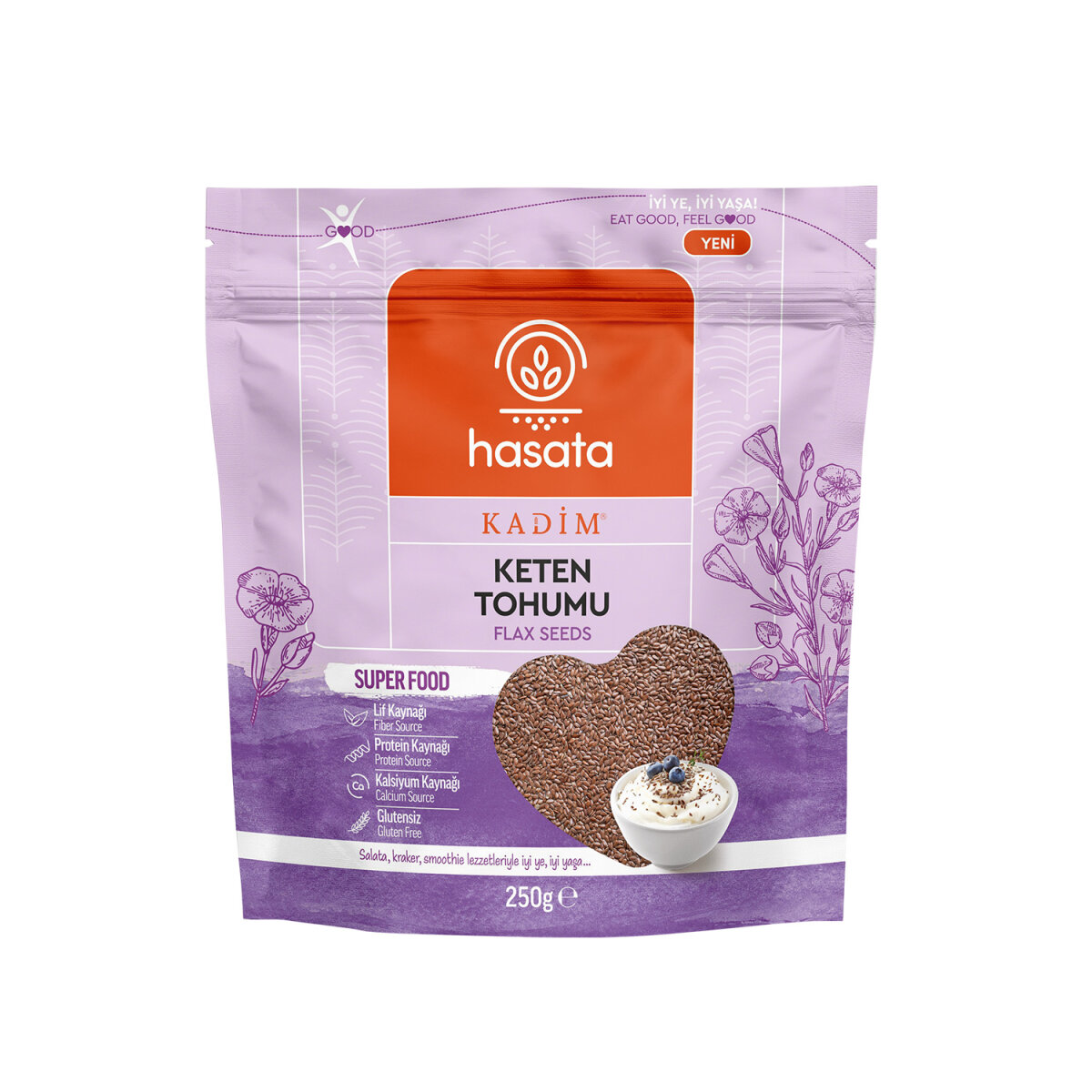 Hasata Kadim Keten Tohumu 250 g - 4