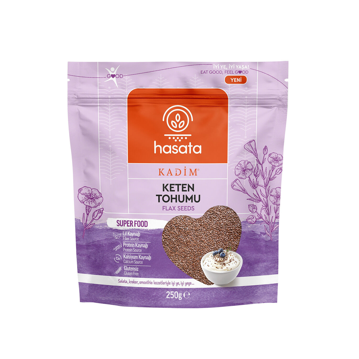 Hasata Kadim Keten Tohumu 250 g - 4