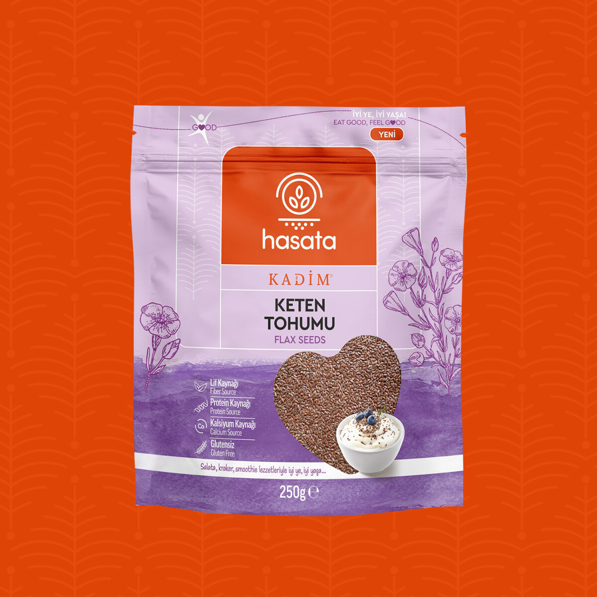 Hasata Kadim Keten Tohumu 250 g - 3