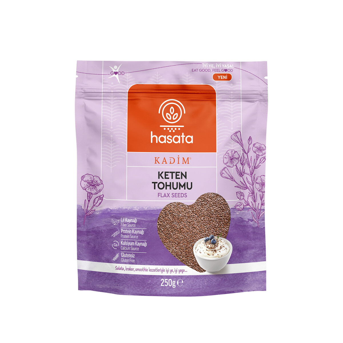 Hasata Kadim Keten Tohumu 250 g - 4