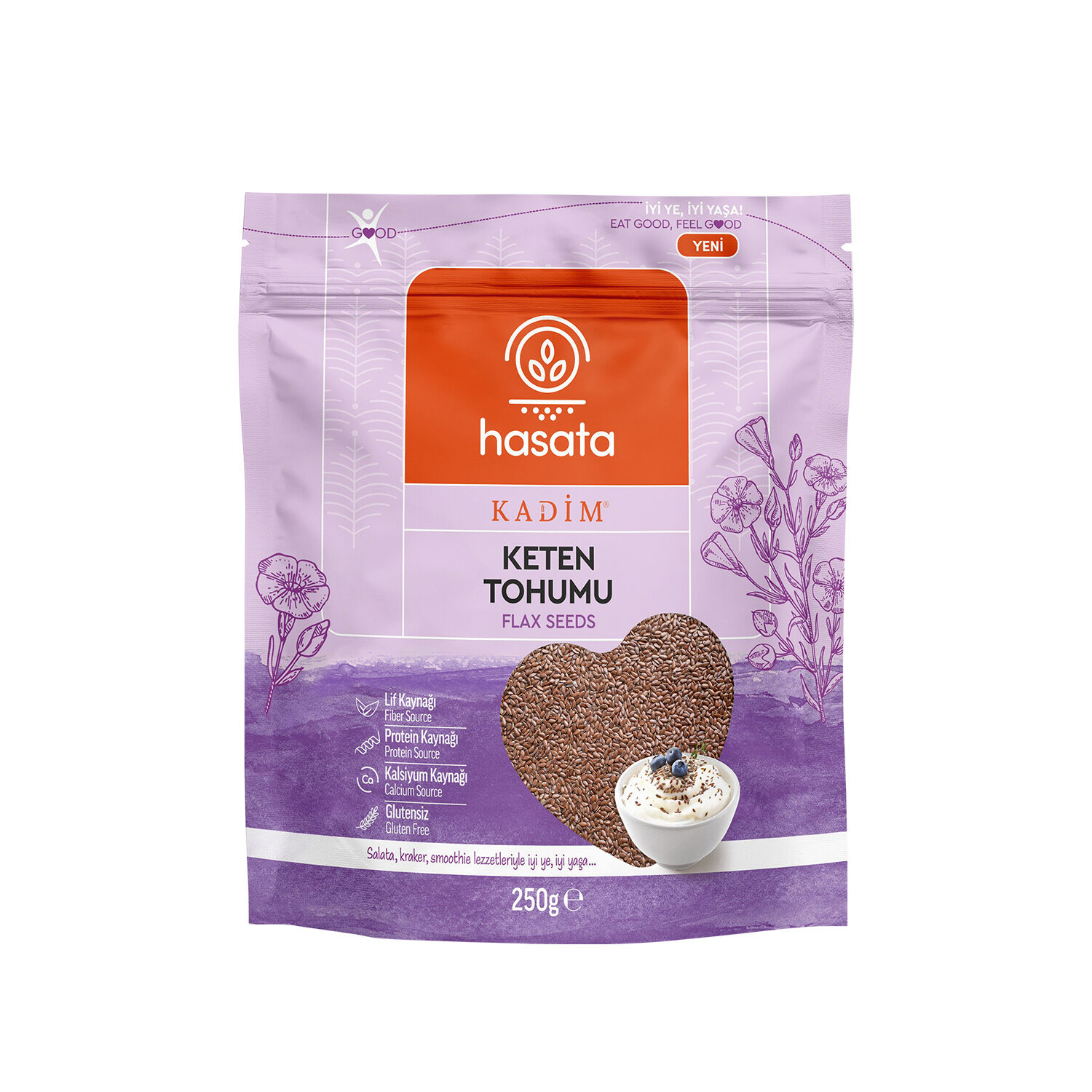 Hasata Kadim Keten Tohumu 250 g - 4