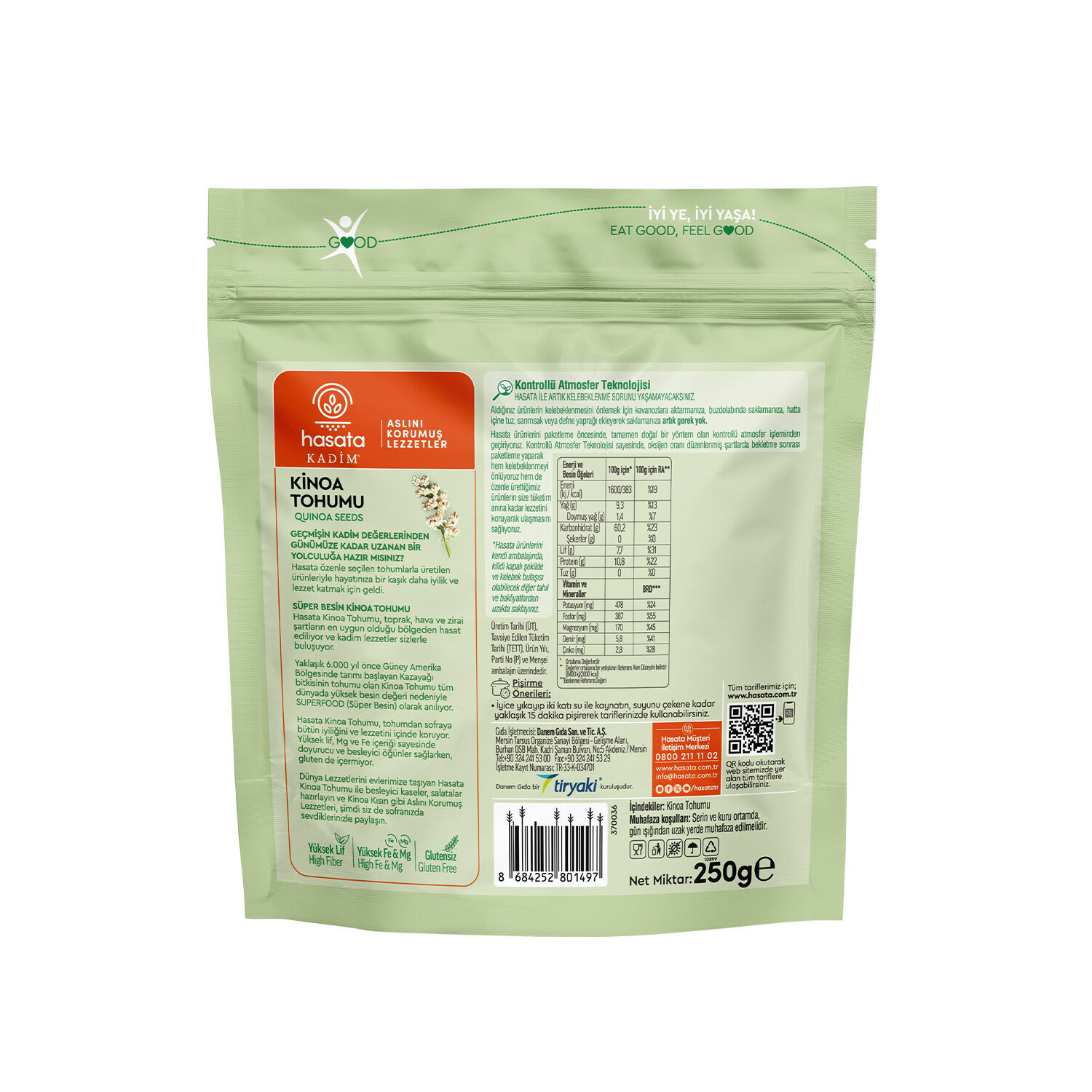 Hasata Kadim Kinoa 250 g - 5