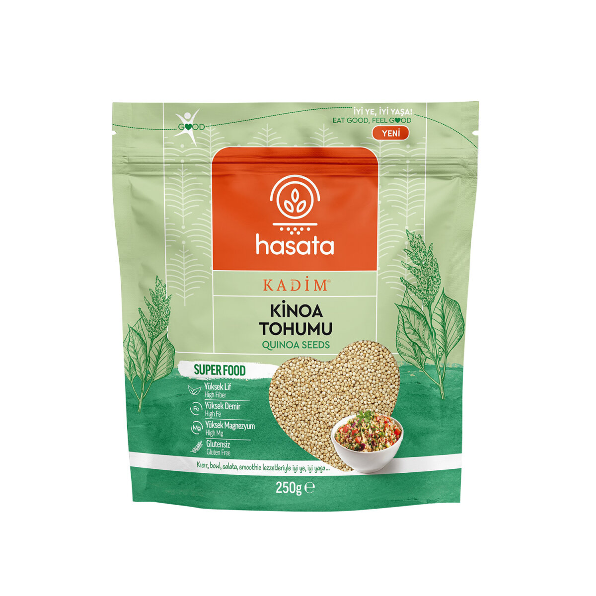 Hasata Kadim Kinoa 250 g - 4