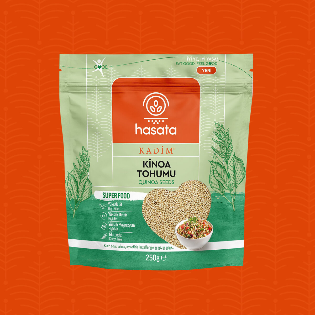 Hasata Kadim Kinoa 250 g - 3