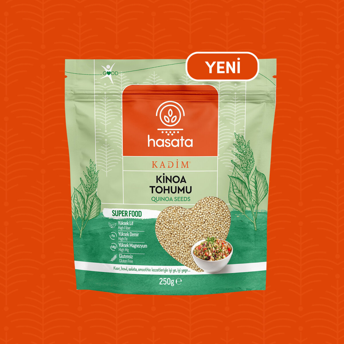 Hasata Kadim Kinoa 250 g - 1