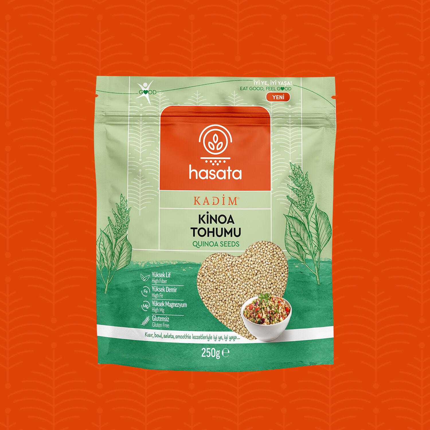 Hasata Kadim Kinoa 250 g - 3