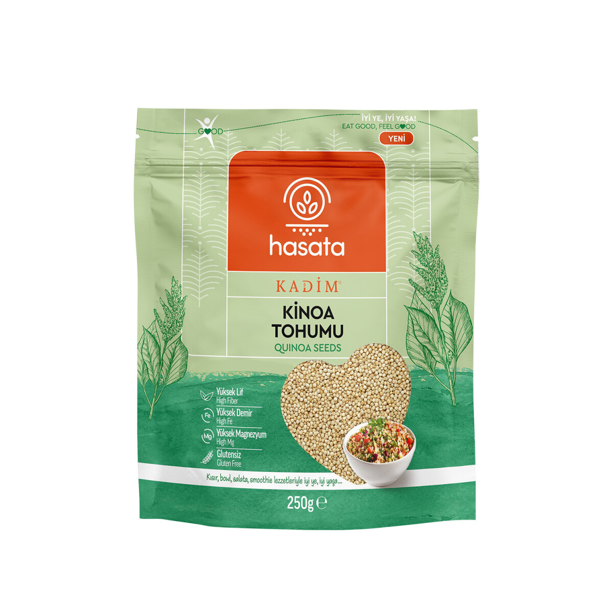 Hasata Kadim Kinoa 250 g - 4